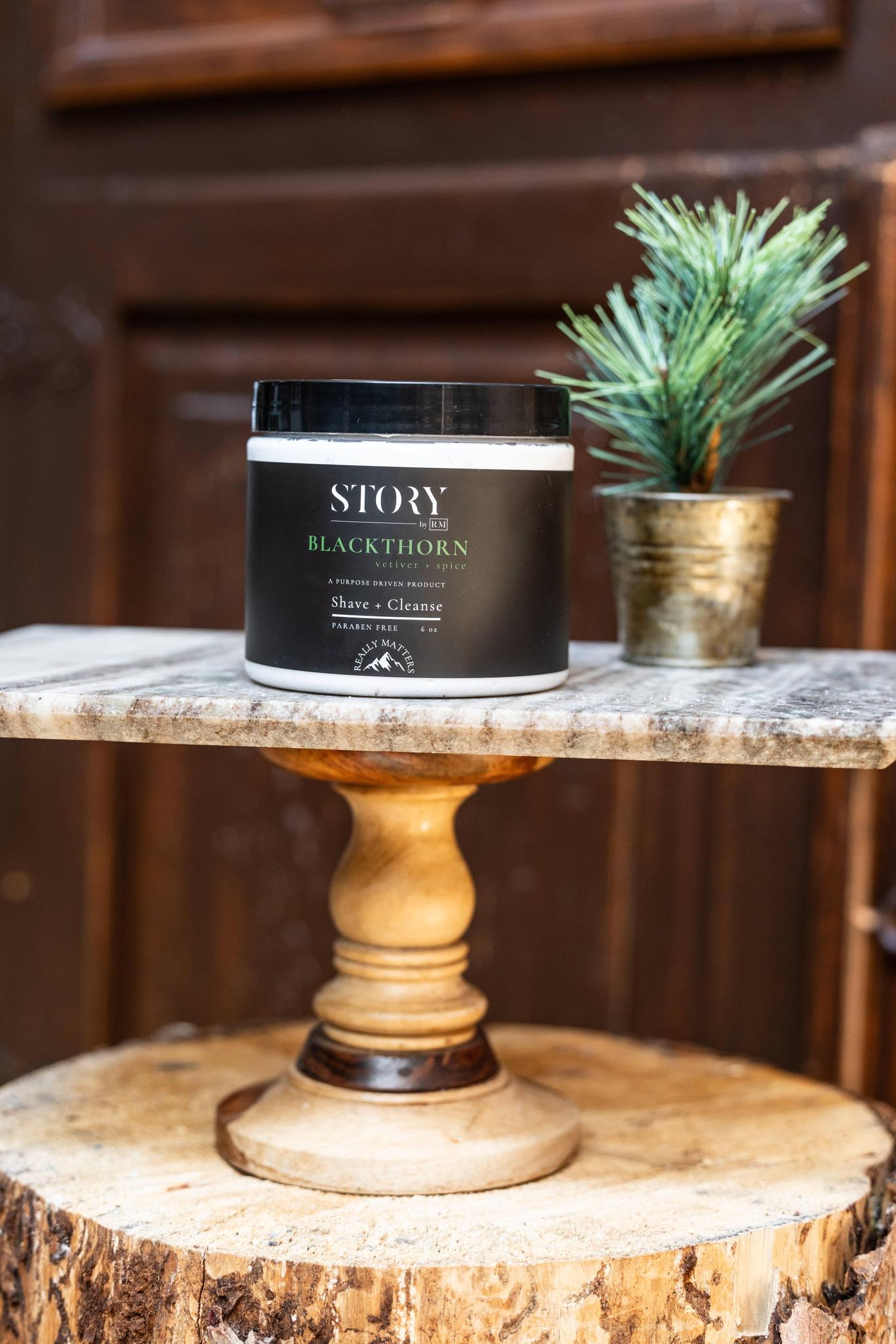 Blackthorn Shave + Cleanse