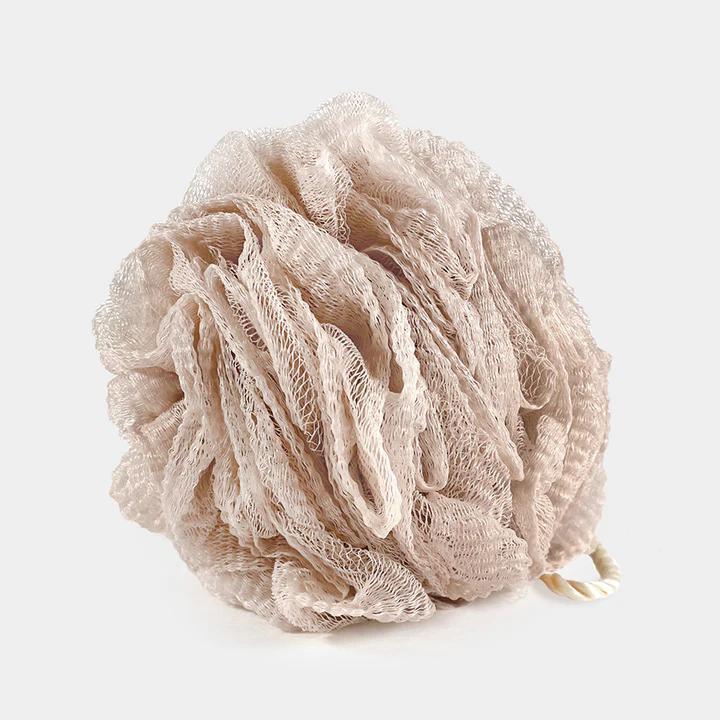 Spa Shower Pouf