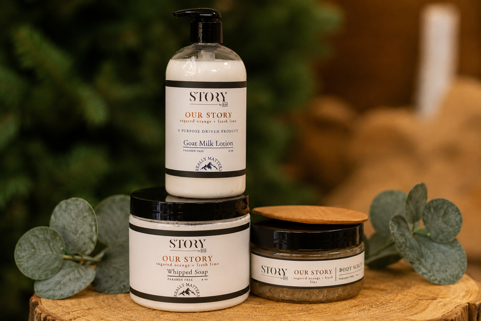 Signature Story Stack