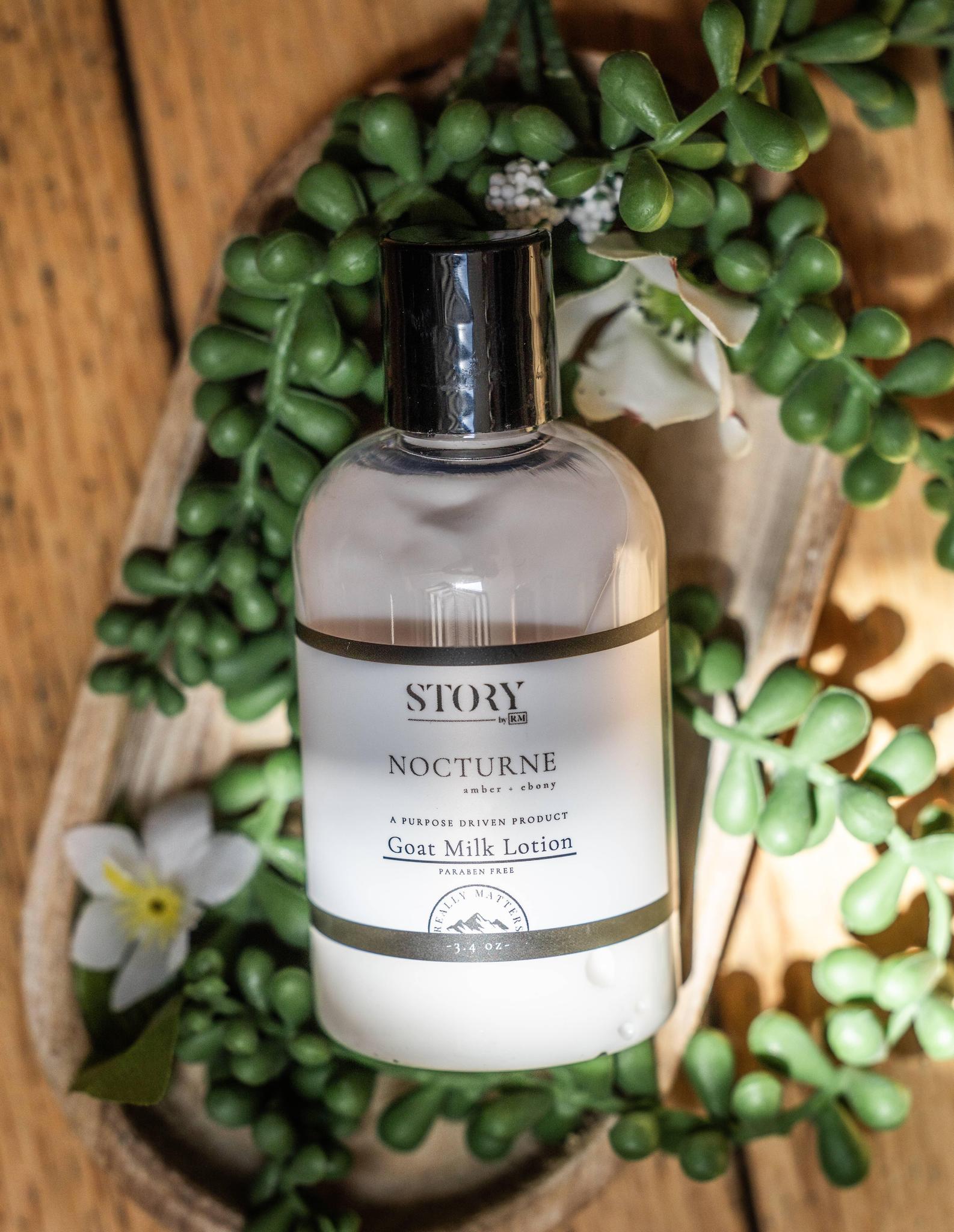 Nocturne Goat Milk Lotion