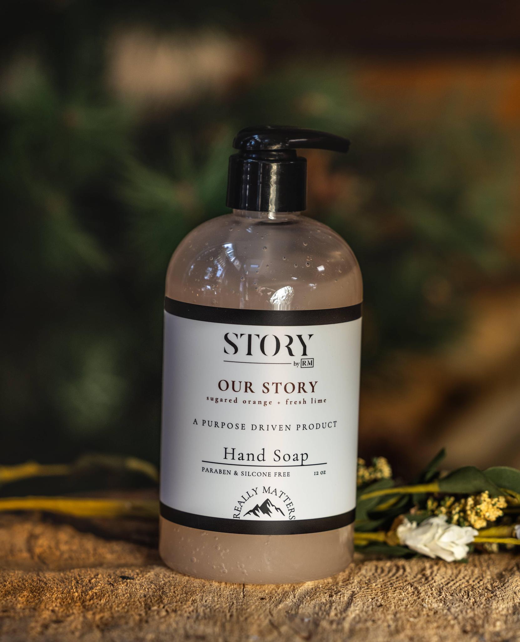 Our Story Hand Soap