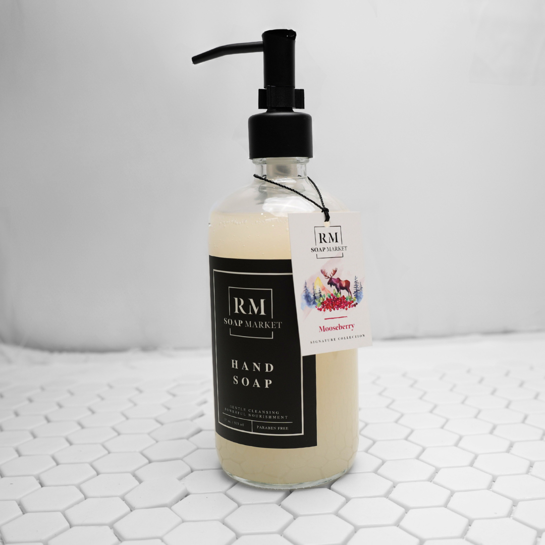 Mooseberry Hand Soap