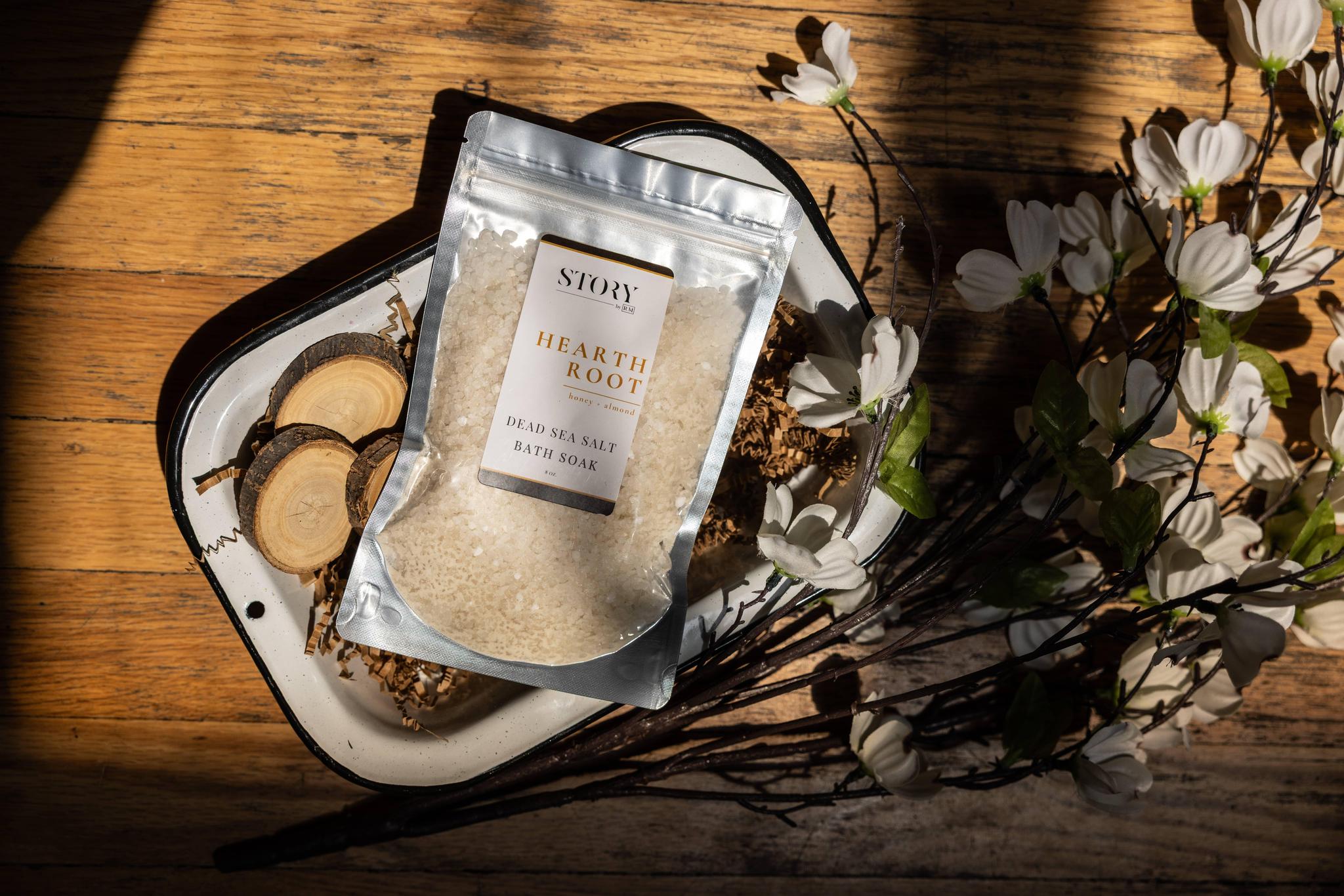 Hearthroot Dead Sea Salt Soak