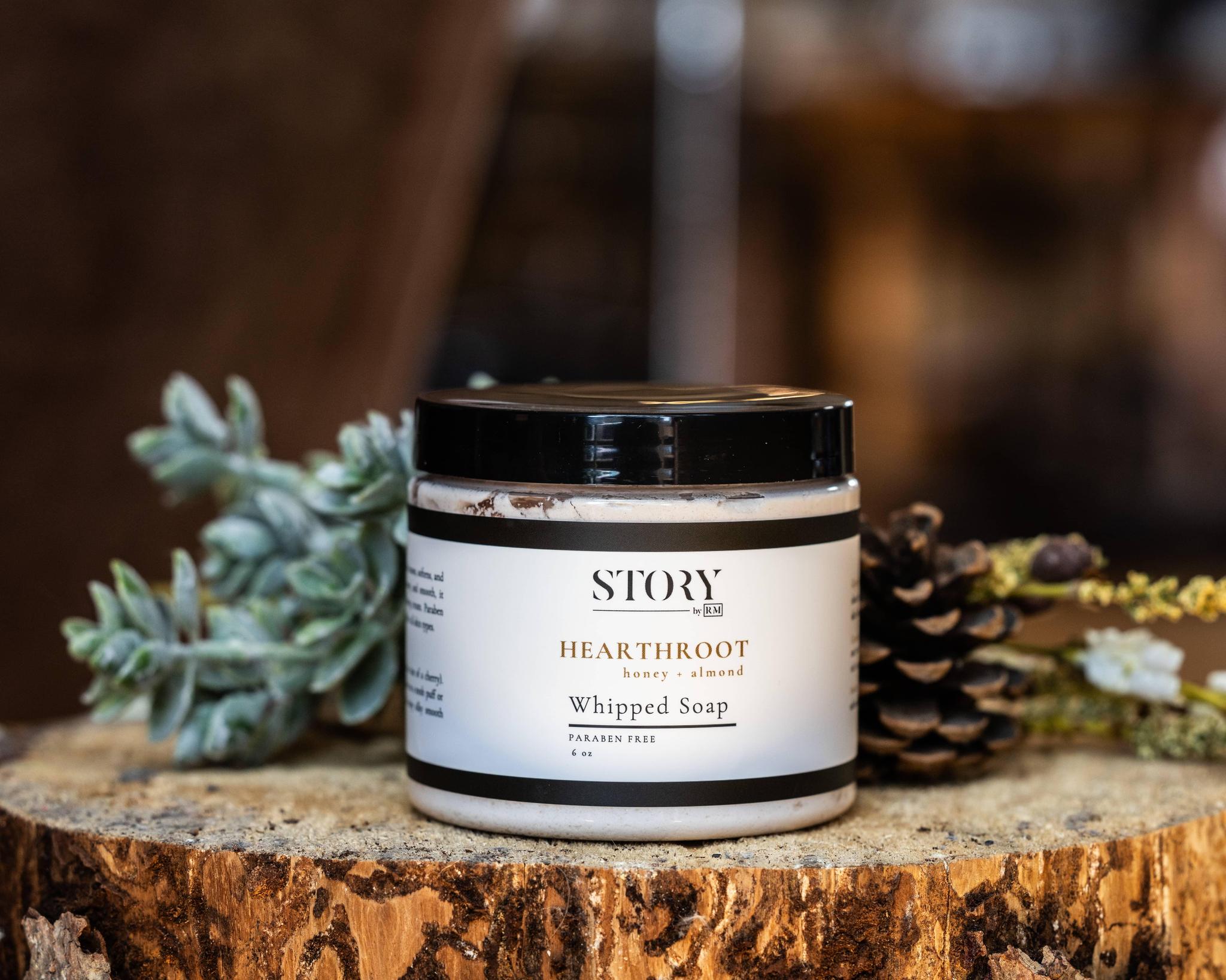 Hearthroot Whipped Soap