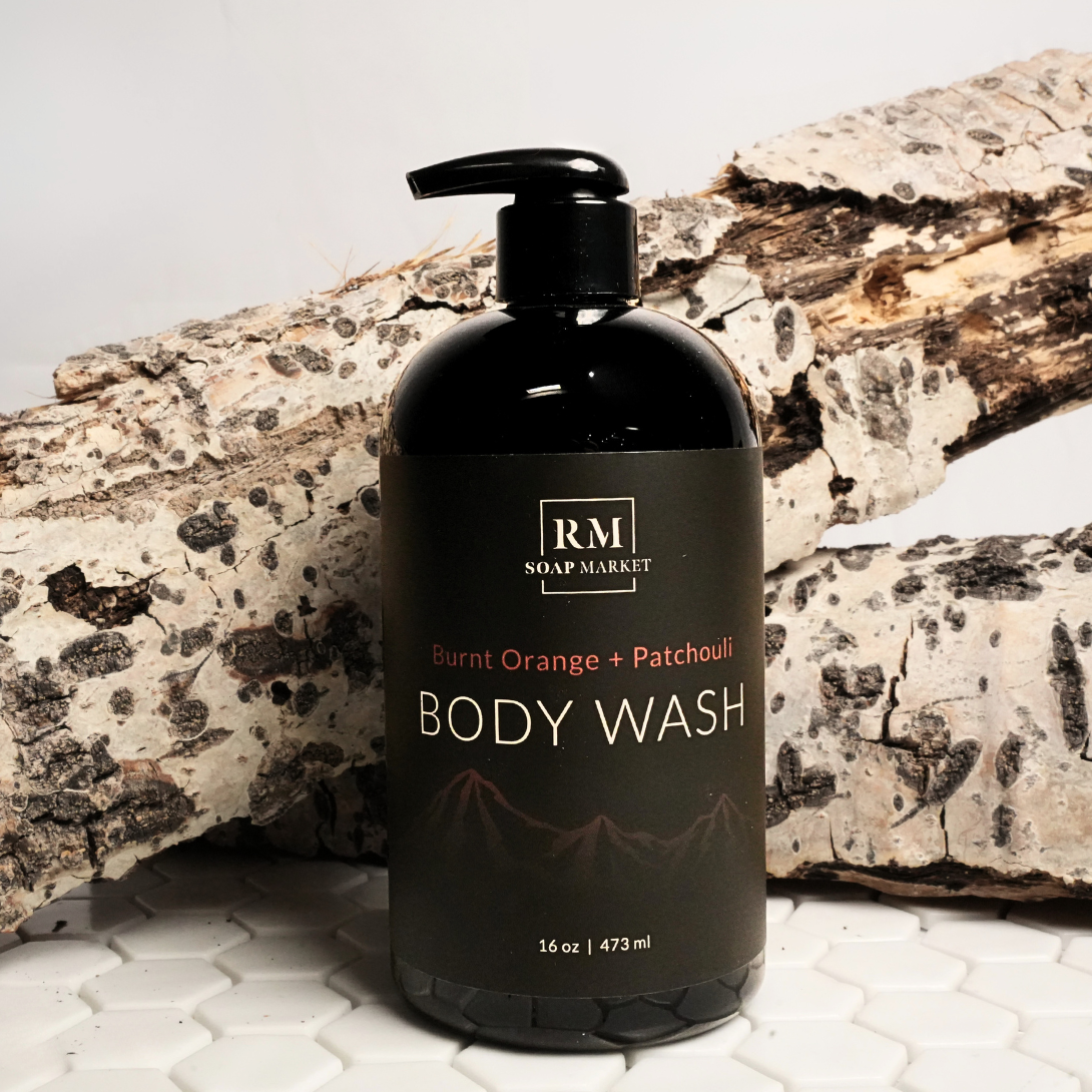 Burnt Orange + Patchouli Body Wash