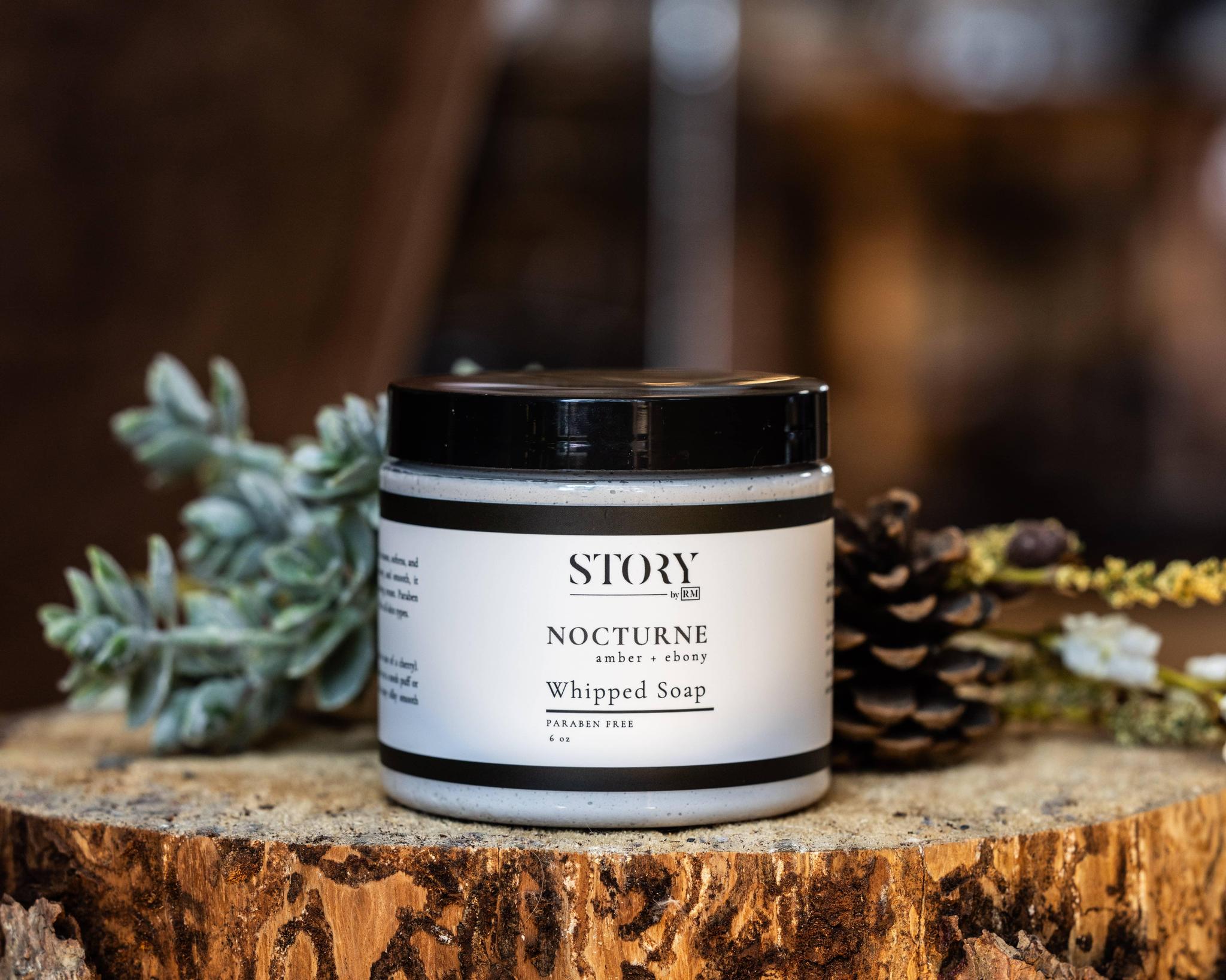 Nocturne Whipped Soap
