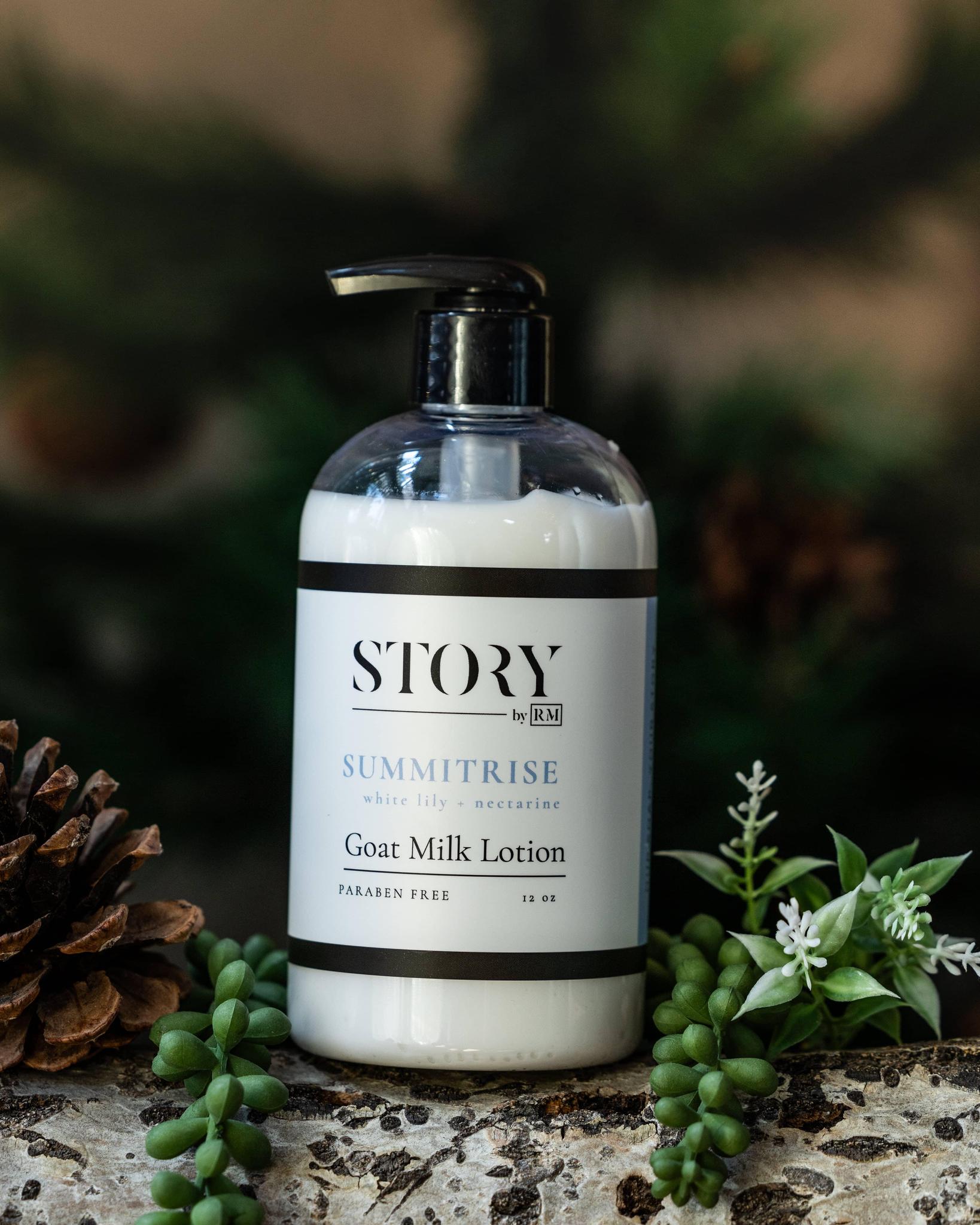 Summitrise Goat Milk Lotion