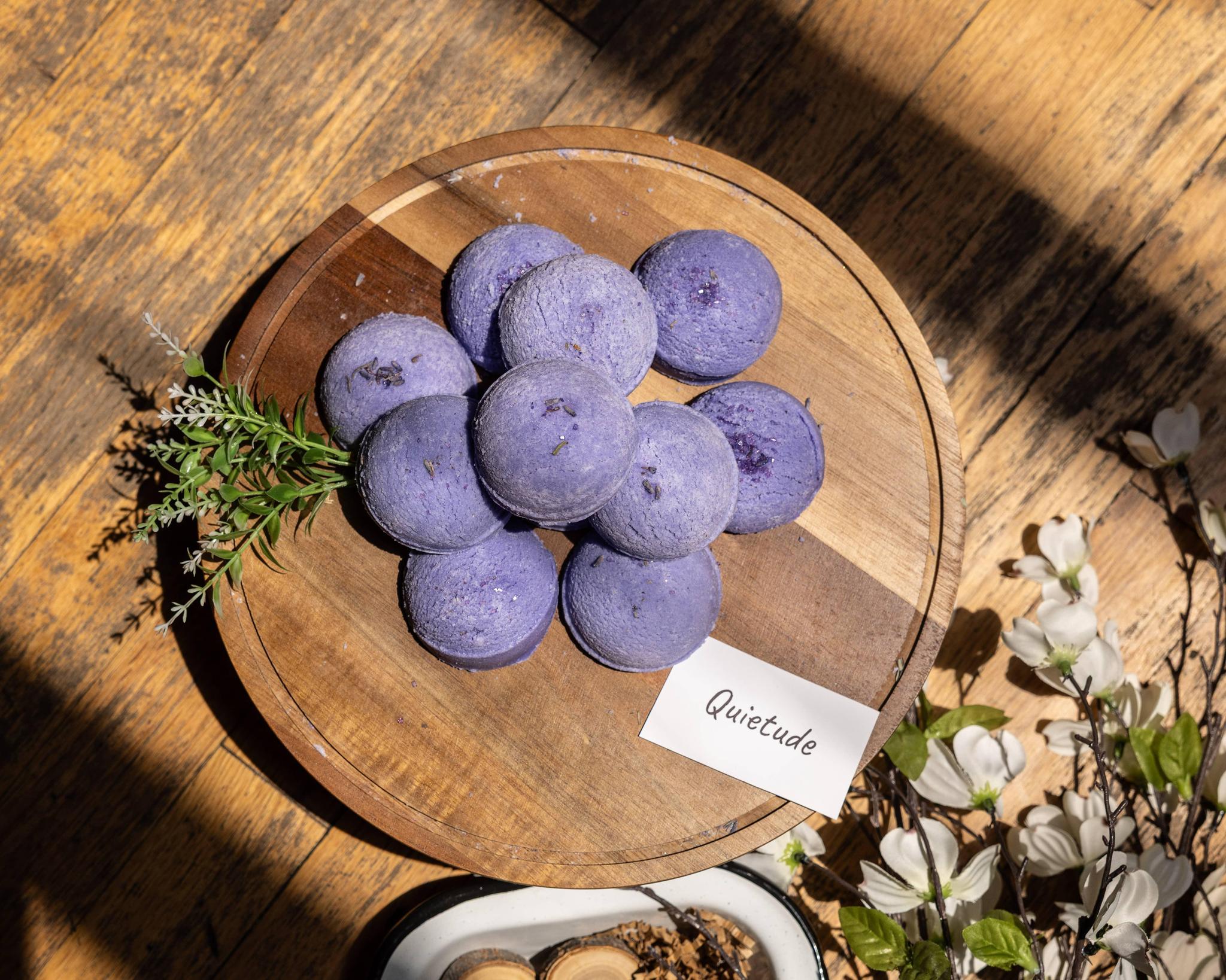 Quietude Bath Truffles