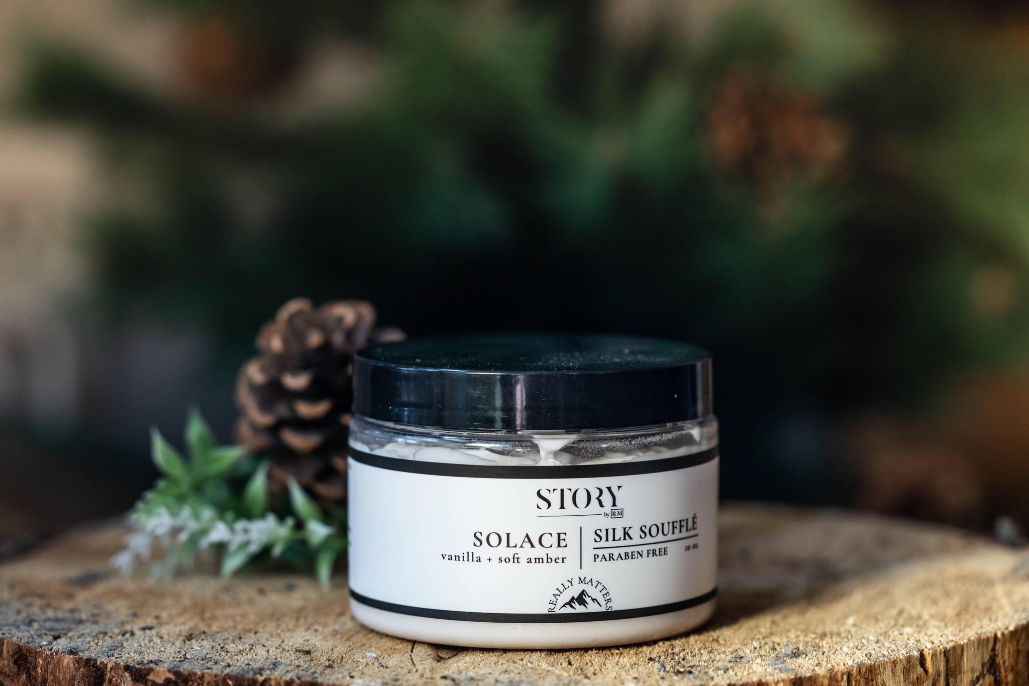 Solace Silk Soufflé