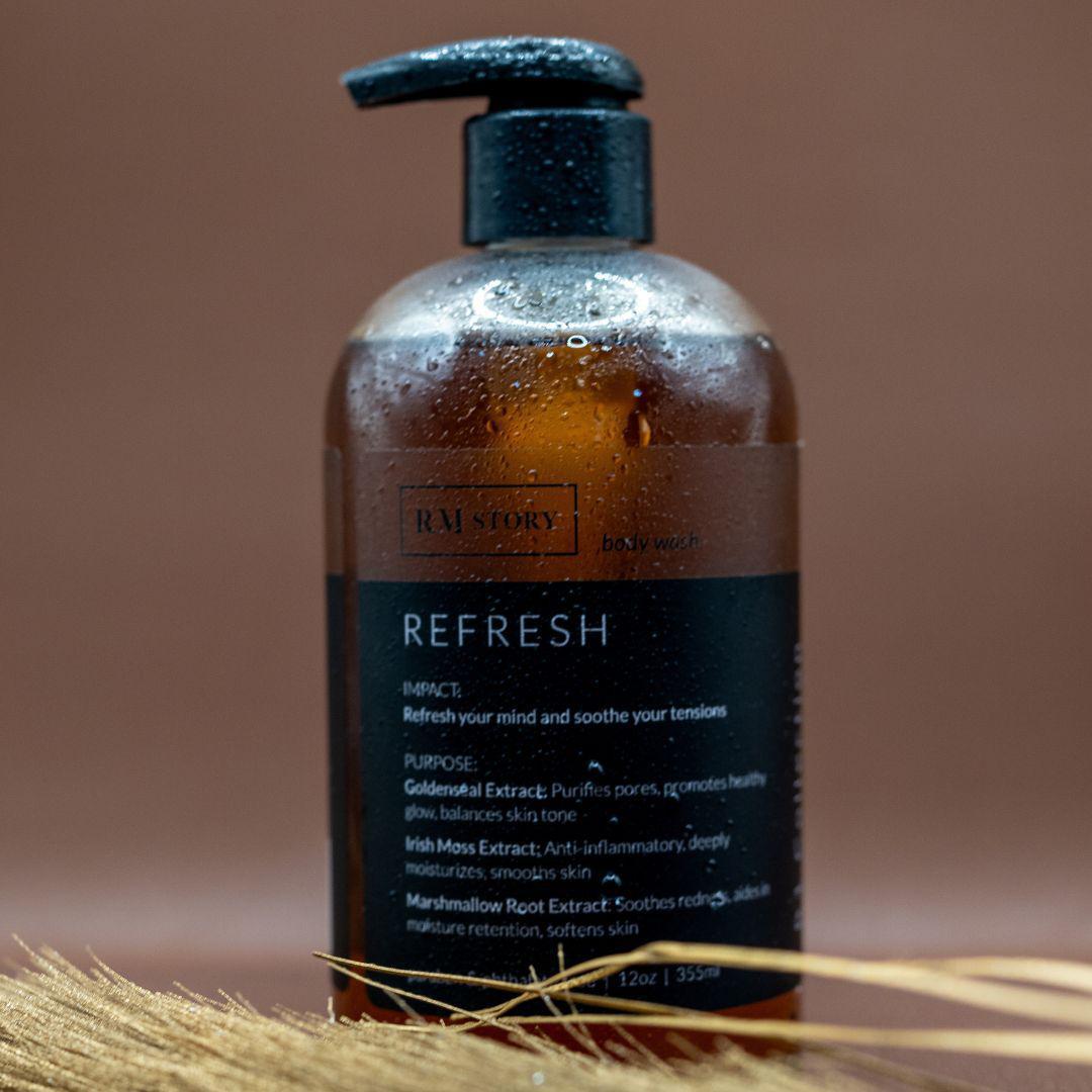 Refresh RM Story Body Wash