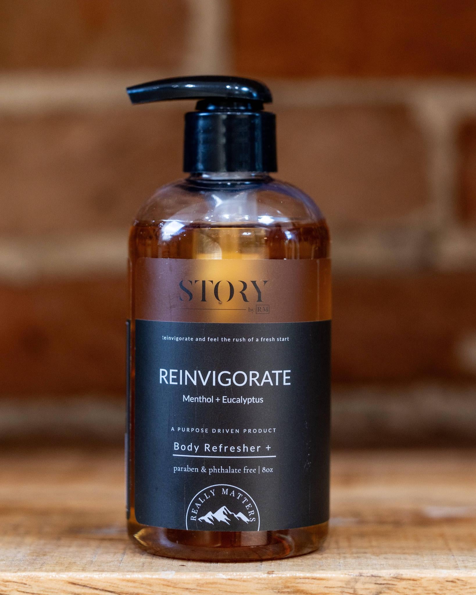 Reinvigorate RM Story Body Refresher +