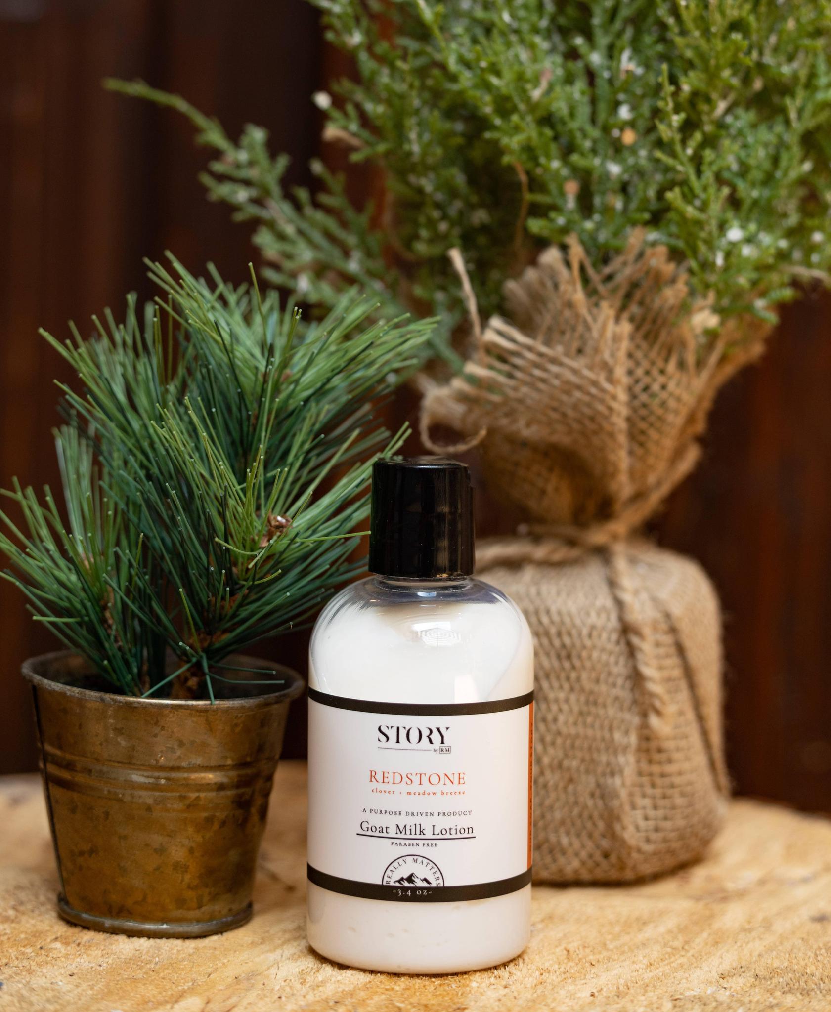 Redstone Goat Milk Lotion