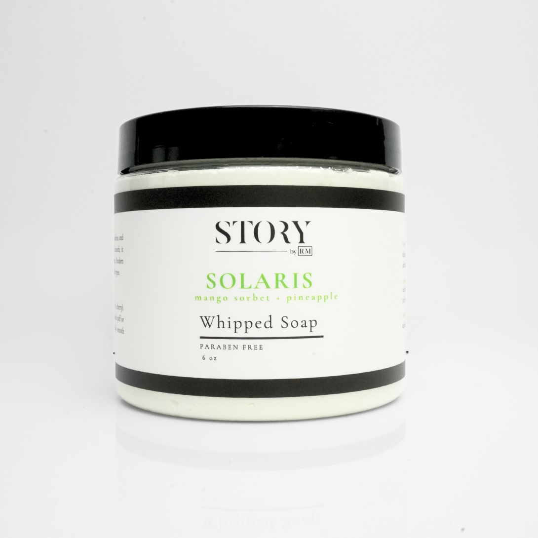 Solaris Whipped Soap
