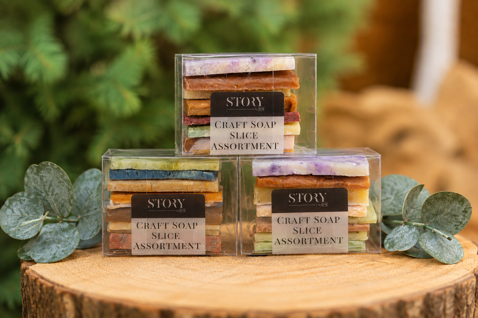 Craft Soap Slice Assortment