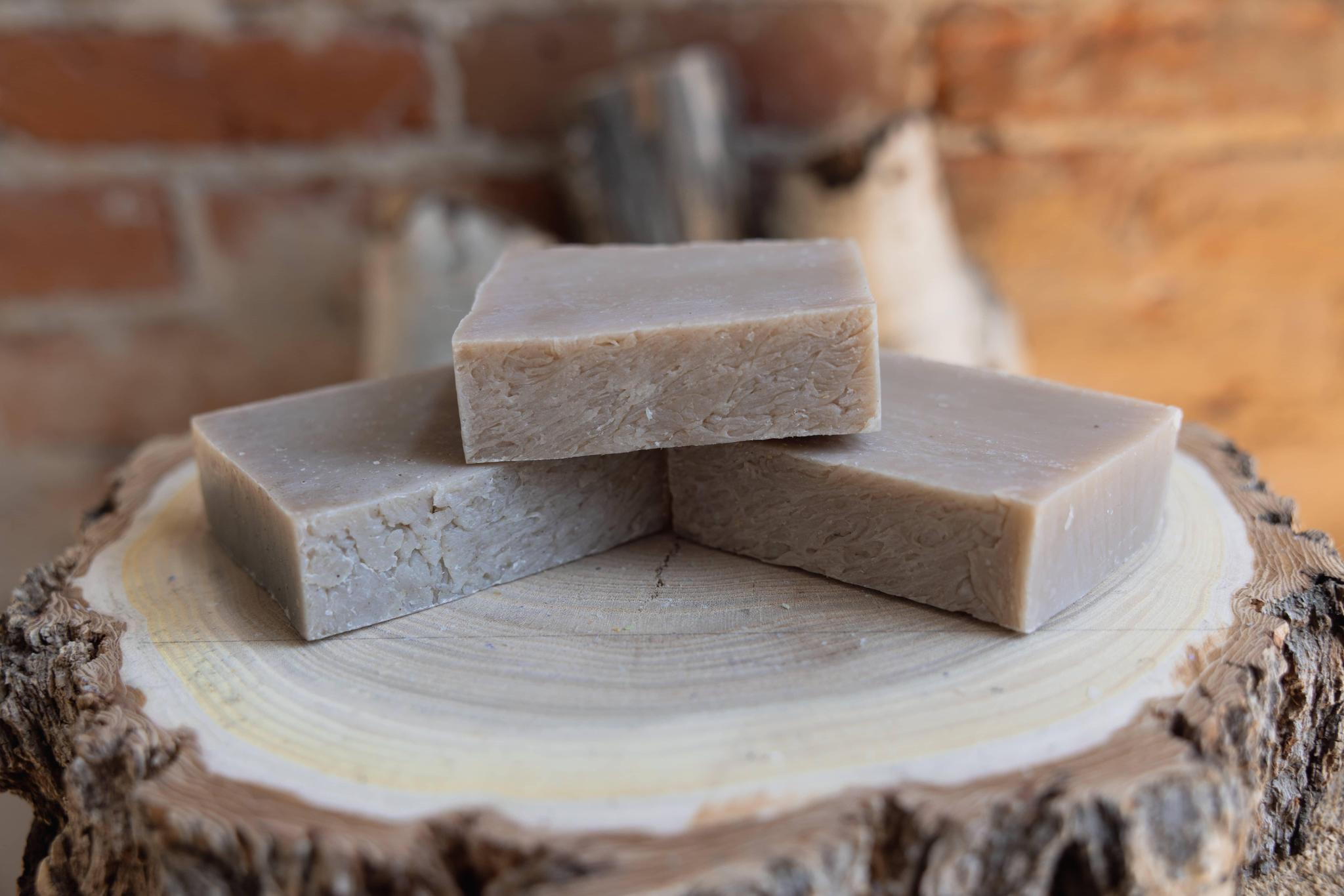 Rhassoul Clay Bar Soap