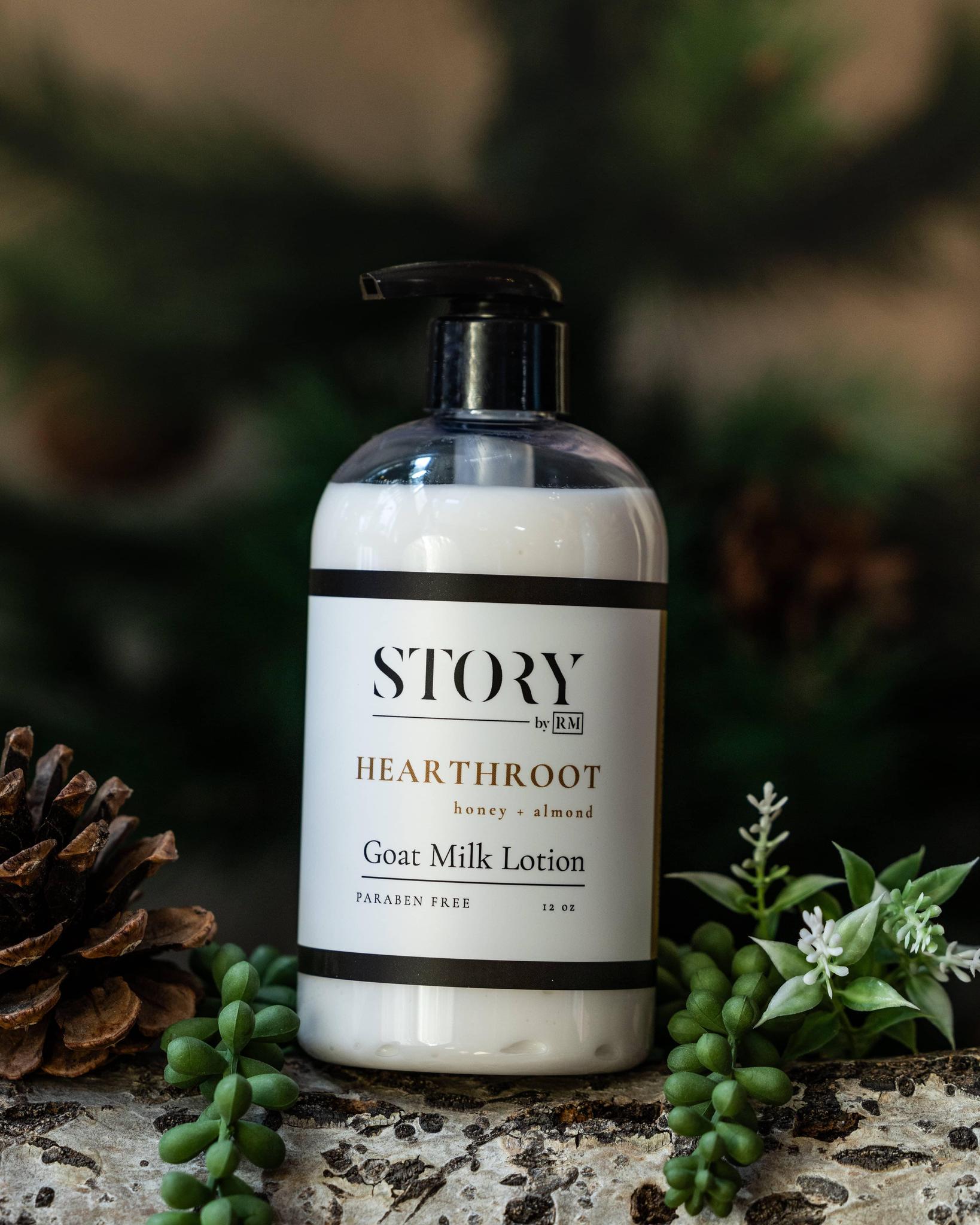 Hearthroot Goat Milk Lotion