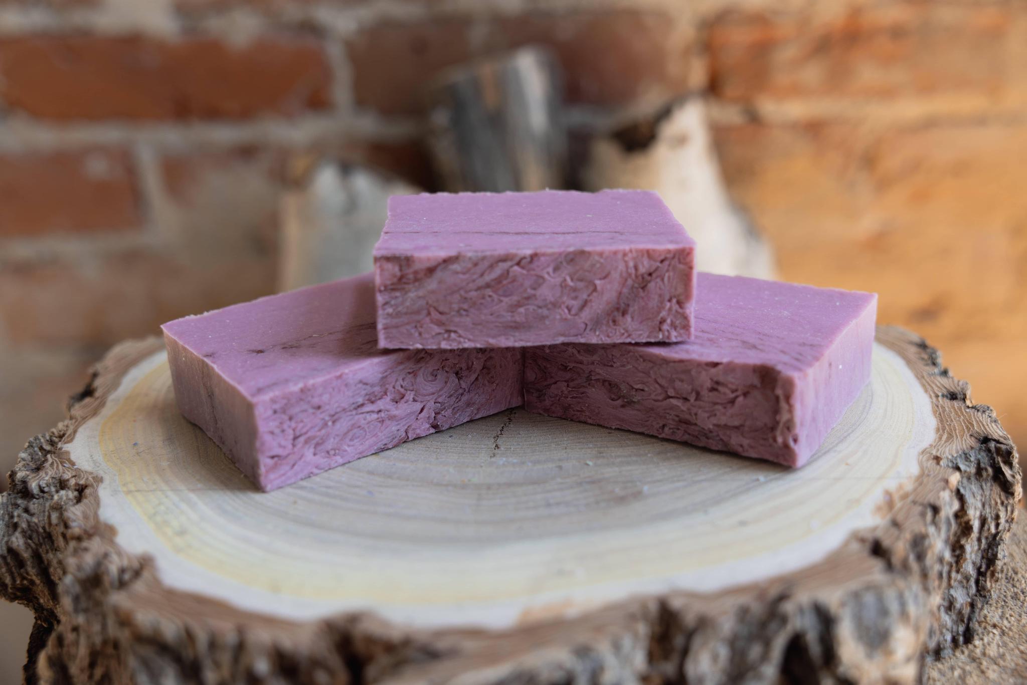 Spiced Cranberry Bar Soap