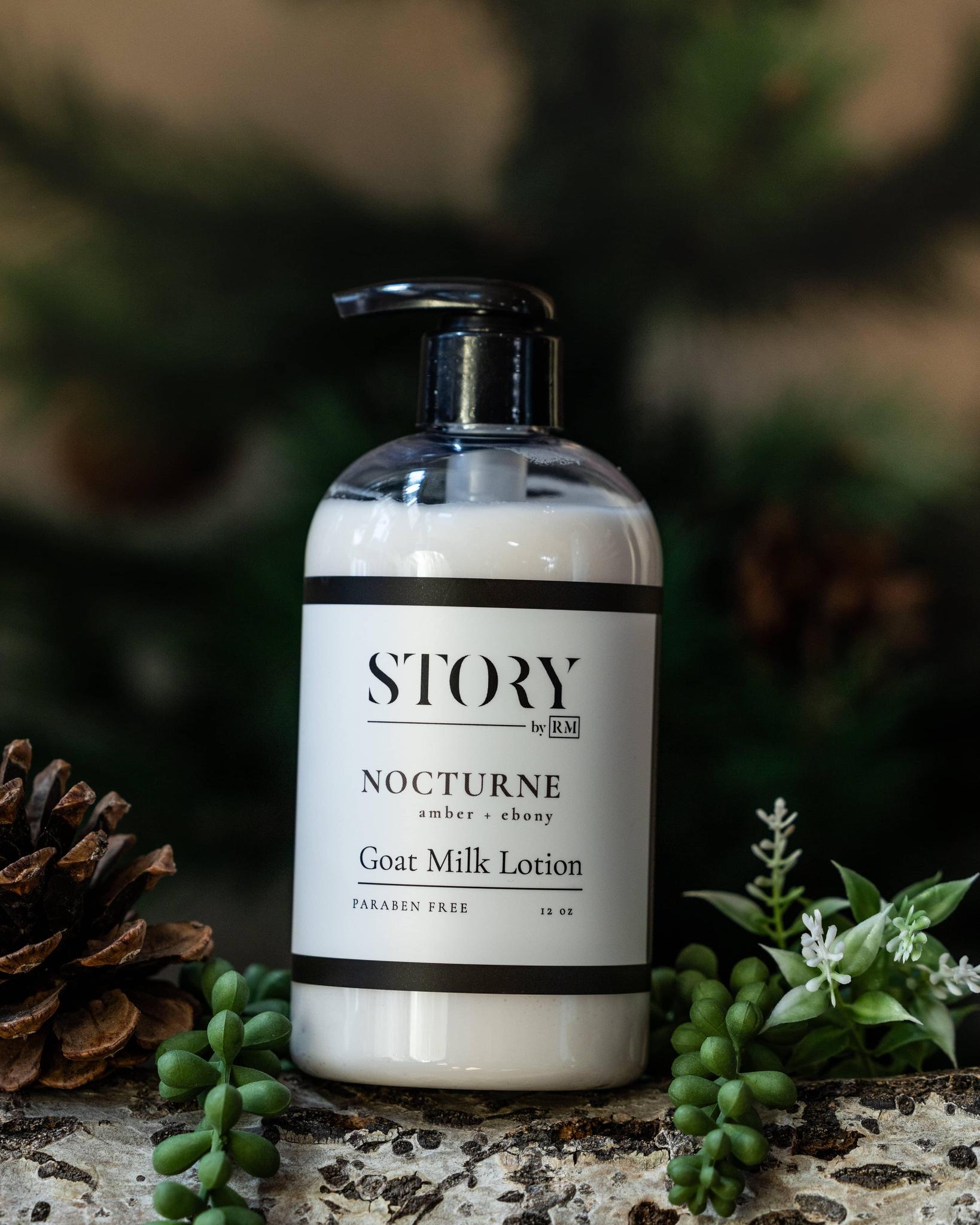 Nocturne Goat Milk Lotion