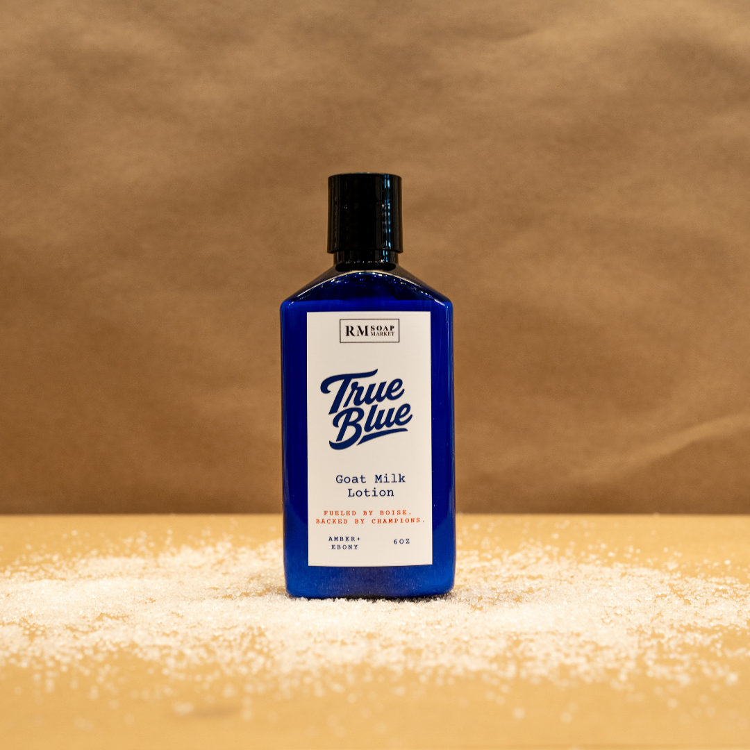 TRUE BLUE Amber + Ebony Lotion
