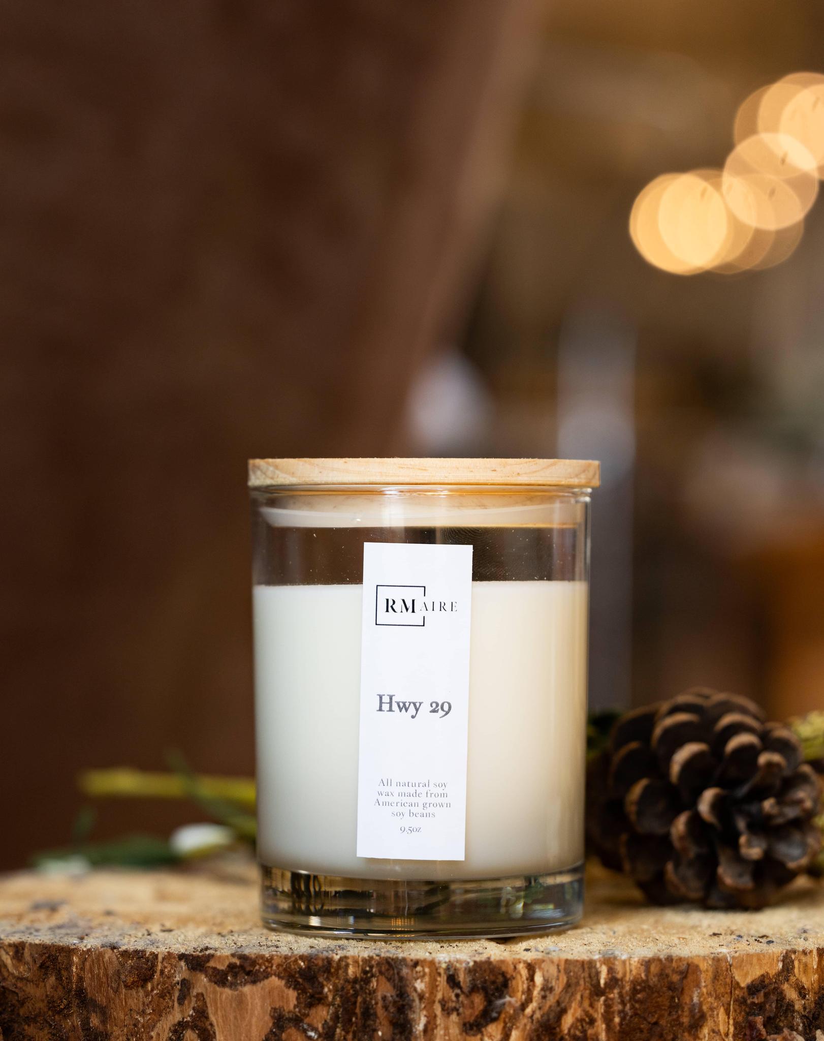 Hwy 29 Candle