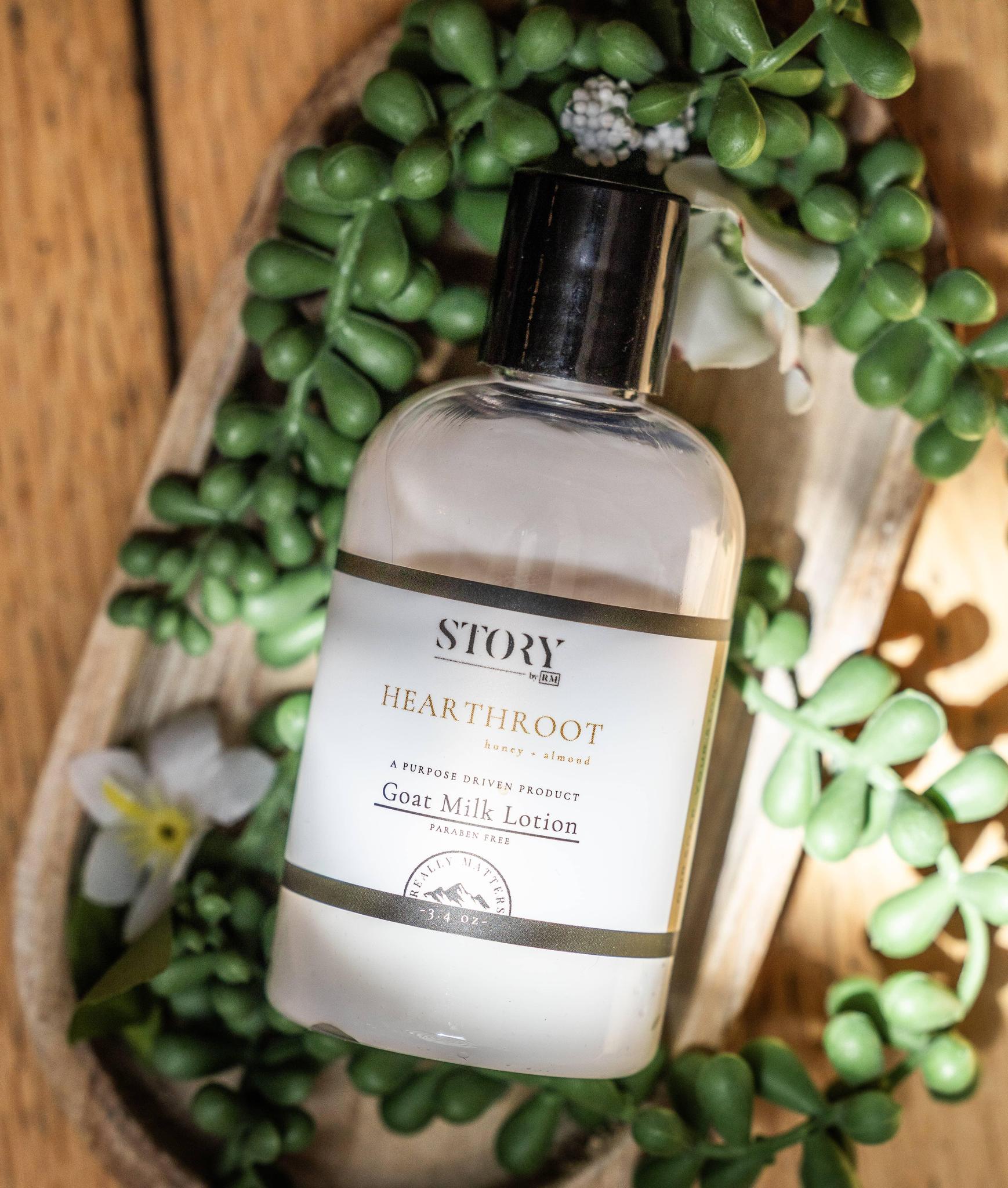 Hearthroot Goat Milk Lotion